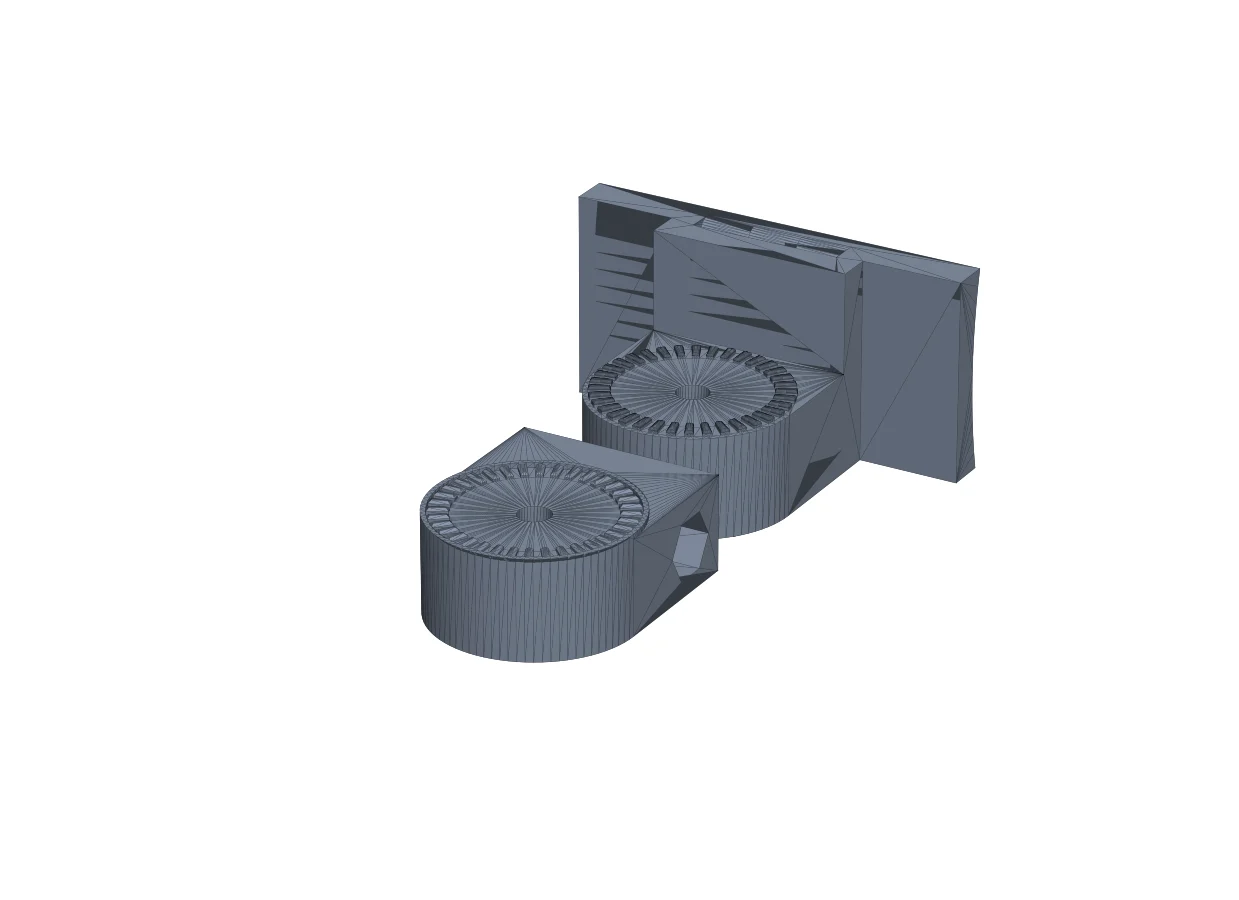TrailCamMountUpperLowerSupport
